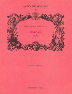 Sinfonia in D major WotG deest (Full Score, paperback)