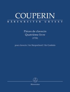 Pièces de clavecin for Harpsichord Book 4
