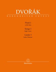 Songs I for High Voice & Piano